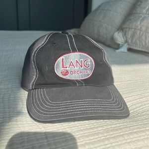 Lang Orchard Baseball Hat!